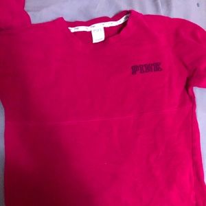 Pink long sleeve